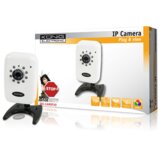 Konig Kamera IP, 1/4” VGA, 640×480/320×240, 30fps, unutrašnja – SEC-CAMIP30 | Eponuda.ba