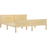  Posteljni okvir iz trdne borovine 180x200 cm, (20778103) | Shoptok.si