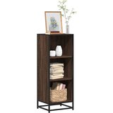 vidaXL Ormar za knjige smeđi hrast 40x35x107,5 cm izrađeno drvo Cijene