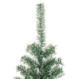  Umjetno božićno drvce sa snijegom zeleno 210 cm | Eponuda.com