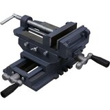 vidaXL Ročni prečni primež za vrtalni stroj 127 mm | Shoptok.si