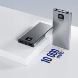 ALLITY prijenosna baterija APB-100 PD QC 22.5W 10000 mAh siva | shoptok.hr