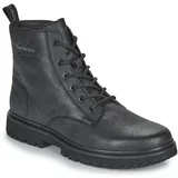 Calvin Klein Jeans EVA MID LACEUP BOOT LTH Crna
