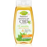 Bione Cosmetics Cannabis CBD relaksirajući gel za tuširanje s CBD-om 260 ml | shoptok.hr