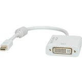 Roline Mini-DisplayPort / DVI adapterski kabel mini DisplayPort vtič\, DVI-D 24+1-polna vtičnica 0.10 m bela 12.03.3137 DisplayPort kabel, (20418460) Cene