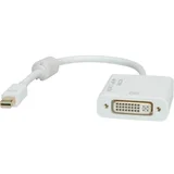 Mini-DisplayPort priključni kabel 0.10 m 12.03.3137 bijela [1x muški konektor mini displayport - 1x ženski konek