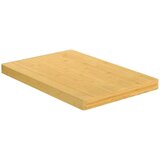 vidaXL Mizna plošča 40x60x4 cm bambus | Shoptok.si