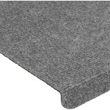  Samoljepljivi otirači za stepenice 30 kom sivi 65x24,5x3,5 cm | shoptok.hr