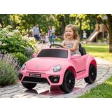  Volkswagen Beetle Dune Roze Automobil za decu Licencirani | Eponuda.com