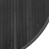  Okrugli tepih sivi 60 cm bambus | shoptok.hr