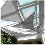Modern Home suncobran trokutasto jedro - sivo - 5x5x5m | shoptok.hr