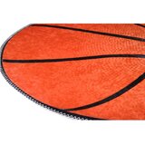 Vitaus Narančasti periv dječji tepih ø100 cm Basketball – | shoptok.hr