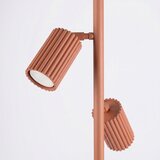 Sollux SL.2024 - Podna lampa KARBON 3xGU10/10W/230V narandžasta | Eponuda.com