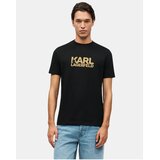 Karl Lagerfeld Majice s kratkimi rokavi 755780 500235 Črna Cene