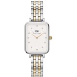 Daniel Wellington Ura Quadro Lumine 5-Link ženska, srebrna barva | Shoptok.si