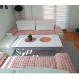  Set sedalnih prekrivača Stela (Tri dela) za ugaonu garnituru - Roze | ePonuda.com