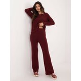 Italy Moda Set-IT-KMPL-2219.51-burgundy | Shoptok.si