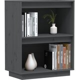  Konzolni ormarić sivi 60 x 34 x 75 cm od masivne borovine | shoptok.hr