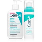 CeraVe Control Cleanser & Retinol Serum Duo set za nepravilnosti na licu sklono aknama Cijene