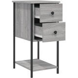  Noćni ormarić boja hrasta 32 x 42 x 70 cm od konstruiranog drva | shoptok.hr