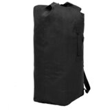  Torba u vojničkom stilu 85 l crna | shoptok.hr