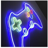  JUST LIGHT. 85022-70 - Neonska LED zidna dekoracija NEON LED/6,5W/5V za gejmere | Eponuda.com