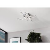 Eglo lasana 1 plafonjera/1, led, 24w, d500, alu/hrom bela | Eponuda.com