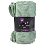 STIL deka coral flis zelena 150 x 200 cm Cijene
