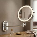 REA Bath Stensko ogledalo LED Glow Chrome | Shoptok.si