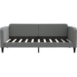  Dnevni krevet s madracem tamnosivi 90 x 190 cm od tkanine | shoptok.hr