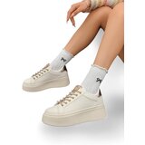 Resti Women's sporty sneakers with decorative laces Eone | Shoptok.si