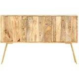  The Living Store Komoda 118x30x75 cm trden mangov les - Komoda, (21453671) | Shoptok.si