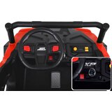 Buggy dvosjed 4×4 s prikolicom – crveni | shoptok.hr
