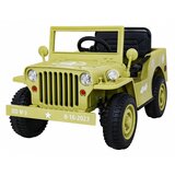  Auto na akumulator Retro Military - bež | shoptok.hr