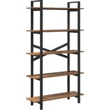  Polica Staro drvo 100 x 33,5 x 178 cm Konstruirano drvo | shoptok.hr