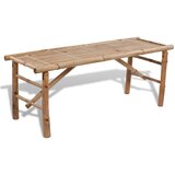  Pivski stol s 2 klupe 100 cm bambus | shoptok.hr