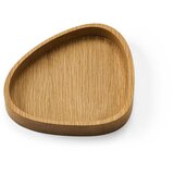LIND DNA Dekorativna lesena škatla za shranjevanje v naravni barvi 18x16x3 cm Curve M – | Shoptok.si