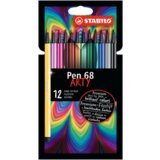 Stabilo flomasteri Pen 68 Brush 12/1 Cene