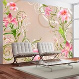 Tapeta - Subtle beauty of the lilies 150x105 Cijene