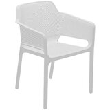 Ares stolica bela Comfort time 202W