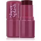 Barry M Sheer Splash multifunkcionalna šminka za usne i lice nijansa Pomegranate Pour 5.8 g | shoptok.hr