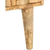 TV ormarić 90 x 30 x 50 cm od masivnog drva manga | shoptok.hr