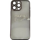 Clear MiuMiu maskica iPhone 16 Pro Max Black | Eponuda.ba