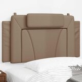  Jastuk za uzglavlje Viana boja cappuccina 100 cm od umjetne kože | shoptok.hr