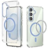 Chameleon Gumiran magnetni ovitek (TPU Magnetic) za Samsung Galaxy S26, temno moder Cene