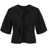 .OBJECT Plašči Noos Julla Parvi 2/4 Cardigan - Black Črna | Shoptok.si