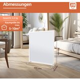 SHX SHXPIRP500 Infrardece grelno plošco WIFI z aplikacijo, 500 W za prostore na 5-10m², montaža steno in strop. | Shoptok.si