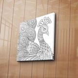 Wallity Slika za zid BOYA-64, 45x45 cm | Eponuda.ba