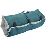 Love Story Plavi putni krevetić za pse od sherpa flisa 80x50 cm Essentiel – | shoptok.hr