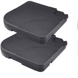 Timeless Tools 2-Pack stojalo za dežnike, ki jih lahko napolnite - Vodoodporne, vremensko odporne, 20 kg kapacitete, (5000333630) Cene